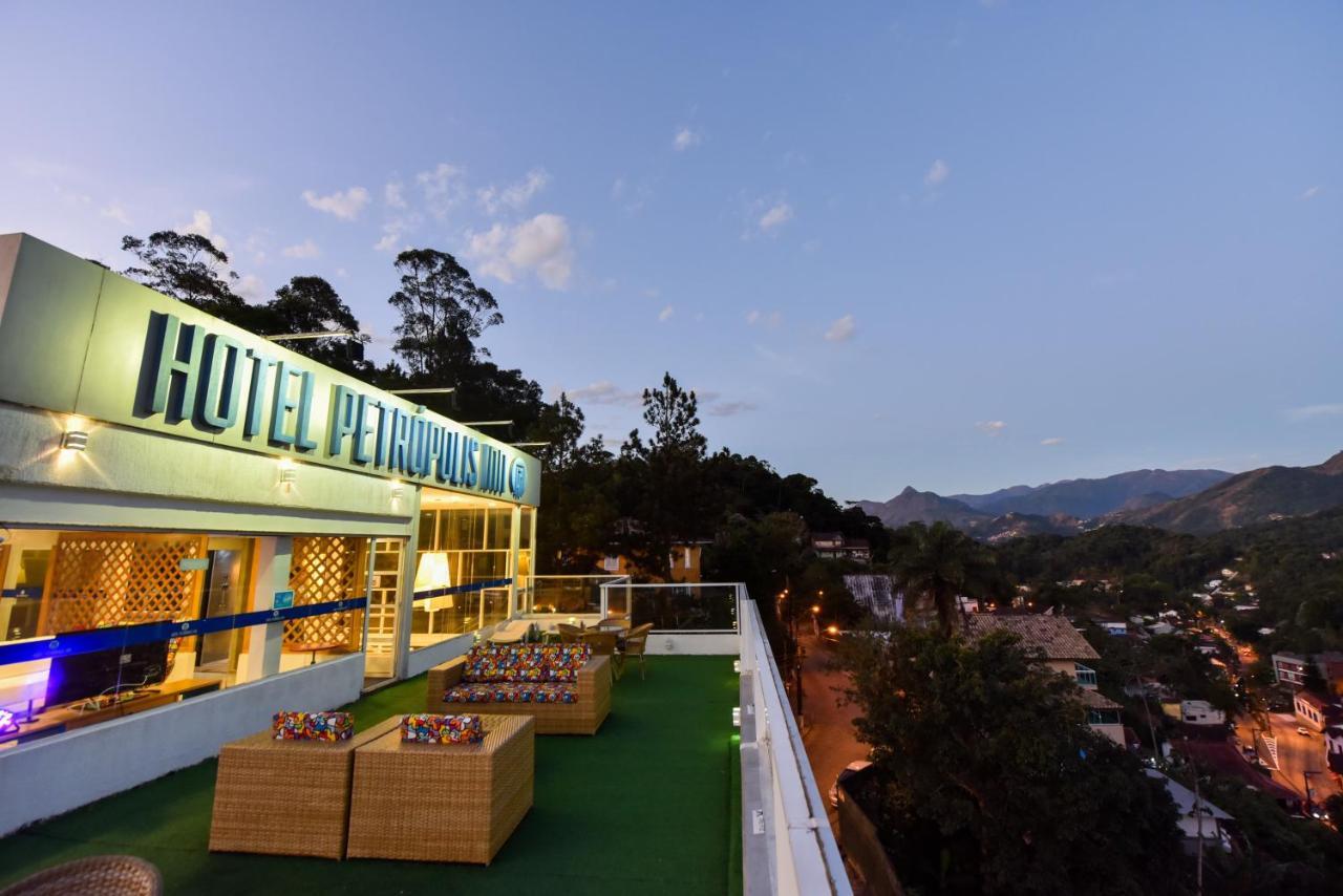 Hotel Petropolis Inn Ngoại thất bức ảnh